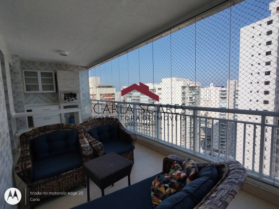 Imagem Apartamento com 3 Quartos à Venda, 121 m² em Vila Alzira - Guarujá Imagem Apartamento com 3 Quartos à Venda, 121 m² em Vila Alzira - Guarujá