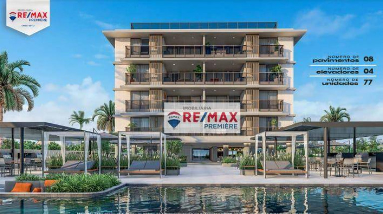Imagem Apartamento com 2 Quartos à Venda, 66 m² em Praia  Formosa - Cabedelo