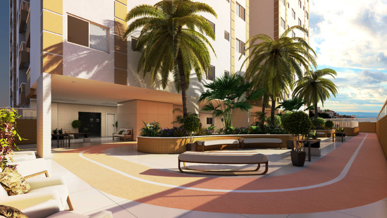Imagem Apartamento com 2 Quartos à Venda, 43 m² em Parque São Vicente - São Vicente Imagem Apartamento com 2 Quartos à Venda, 43 m² em Parque São Vicente - São Vicente