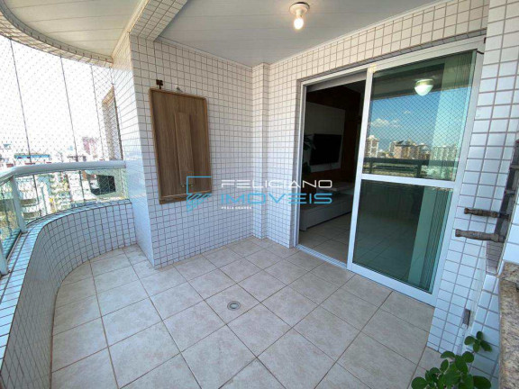 Imagem Apartamento com 2 Quartos à Venda, 85 m² em Guilhermina - Praia Grande