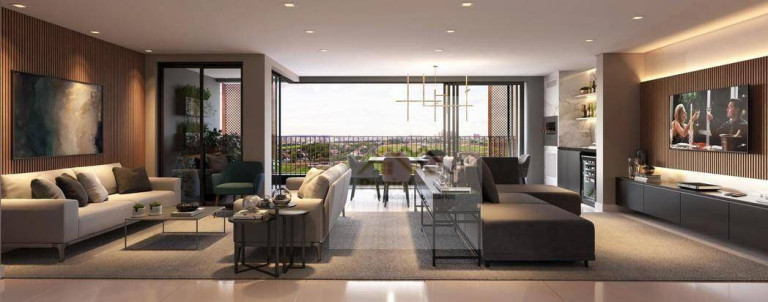 Apartamento com 3 Quartos à Venda, 158 m² em Jardim Olhos D'água - Ribeirão Preto