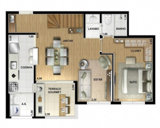 Imagem Imóvel com 2 Quartos à Venda, 117 m² em Vila Andrade - São Paulo Imagem Imóvel com 2 Quartos à Venda, 117 m² em Vila Andrade - São Paulo