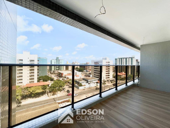 Imagem Apartamento com 2 Quartos à Venda, 62 m² em Cabo Branco - João Pessoa