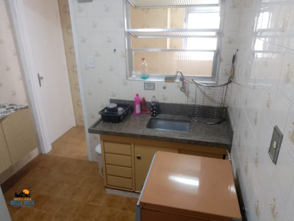 Imagem Apartamento com 1 Quarto para Alugar, em Itararé - São Vicente Imagem Apartamento com 1 Quarto para Alugar, em Itararé - São Vicente