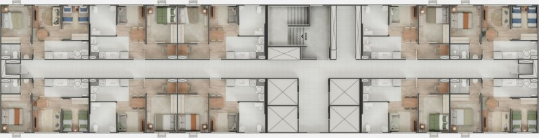 Imagem Apartamento com 2 Quartos à Venda, 36 m² em Várzea Da Barra Funda - São Paulo Imagem Apartamento com 2 Quartos à Venda, 36 m² em Várzea Da Barra Funda - São Paulo