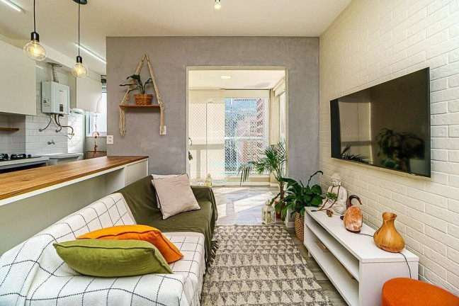 Imagem Apartamento com 1 Quarto à Venda, 42 m² em Pinheiros - São Paulo Imagem Apartamento com 1 Quarto à Venda, 42 m² em Pinheiros - São Paulo