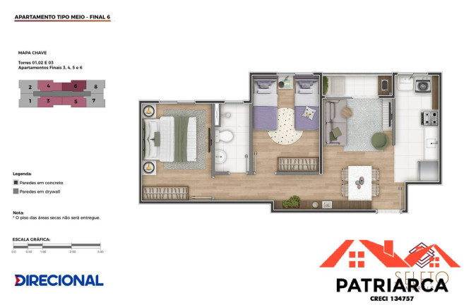 Imagem Apartamento com 2 Quartos à Venda, 50 m² em Jardim Capivari - Campinas Imagem Apartamento com 2 Quartos à Venda, 50 m² em Jardim Capivari - Campinas