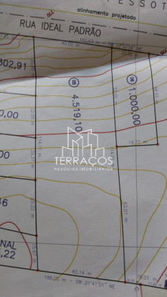 Terreno à Venda, 2.250 m² em Caxambu - Jundiaí
