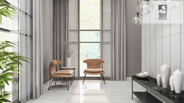 Imagem Apartamento com 2 Quartos à Venda, 69 m² em Mercês - Curitiba