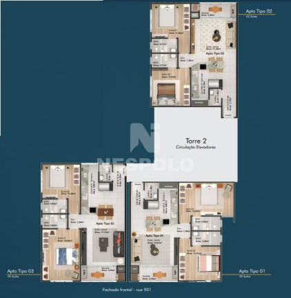 Imagem Apartamento à Venda, 80 m² em Centro - Balneario Camboriu