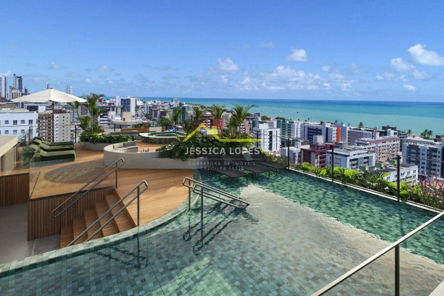 Imagem Apartamento com 3 Quartos à Venda, 62 m² em Cabo Branco - João Pessoa Imagem Apartamento com 3 Quartos à Venda, 62 m² em Cabo Branco - João Pessoa