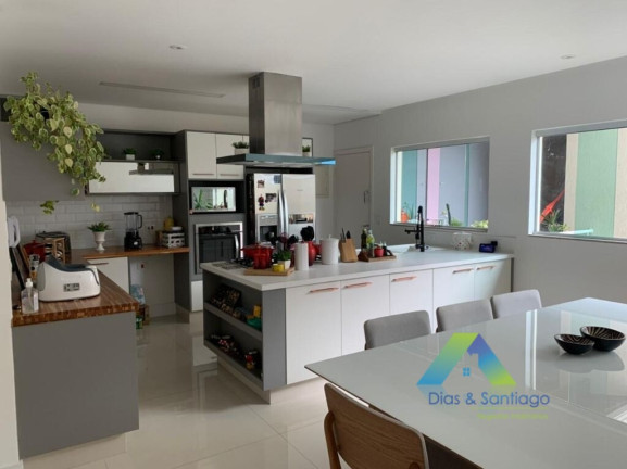 Imagem Casa com 4 Quartos à Venda, 411 m² em Santa Paula - São Caetano Do Sul
