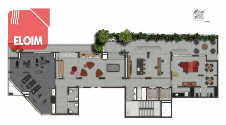 Imagem Studio à Venda, 20 m² em Jardins - São Paulo