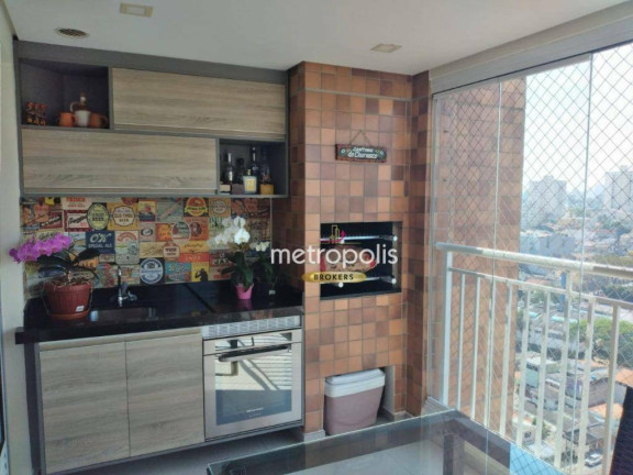 Apartamento com 3 Quartos à Venda, 86 m² em Vila Valparaíso - Santo André