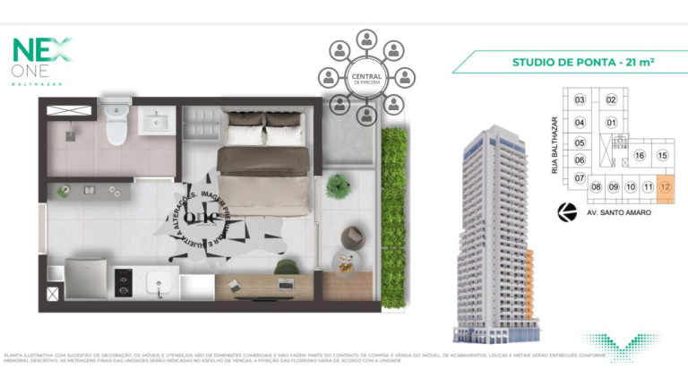 Imagem Imóvel à Venda, 21 m² em Vila Nova Conceição - São Paulo Imagem Imóvel à Venda, 21 m² em Vila Nova Conceição - São Paulo
