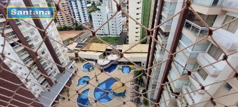 Imagem Apartamento com 2 Quartos à Venda, 54 m² em Termal - Caldas Novas