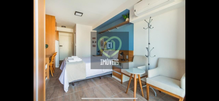 Imagem Imóvel com 1 Quarto para Alugar, 27 m² em Pinheiros - São Paulo Imagem Imóvel com 1 Quarto para Alugar, 27 m² em Pinheiros - São Paulo