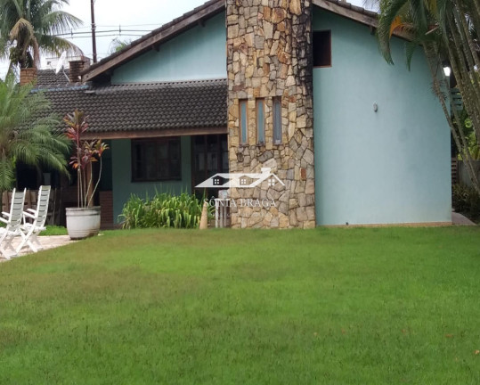 Imagem Casa com 5 Quartos à Venda, 360 m² em Boracéia - Bertioga