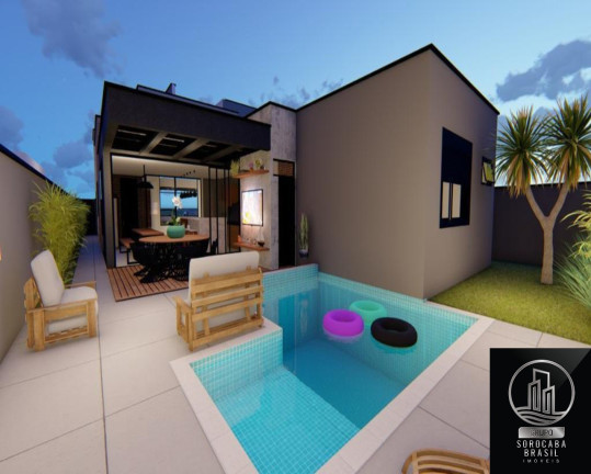 Imagem Casa com 5 Quartos à Venda, 250 m² em Alphaville Nova Esplanada - Votorantim