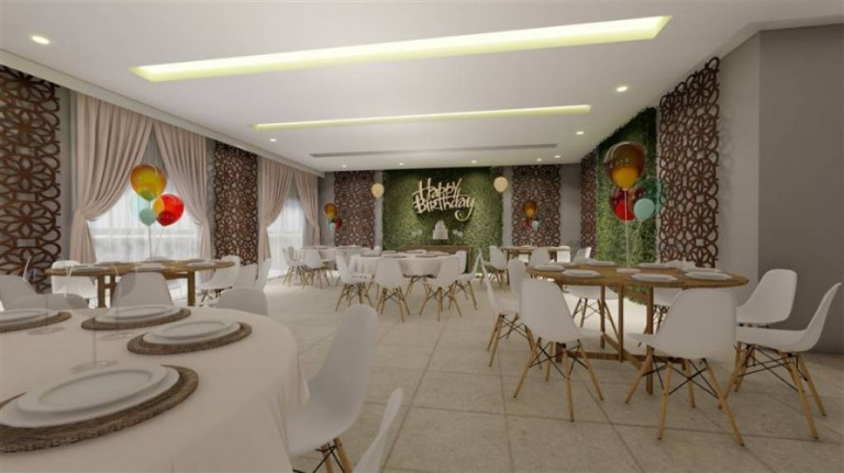 Imagem Apartamento com 1 Quarto à Venda, 47 m² em Caiçara - Praia Grande