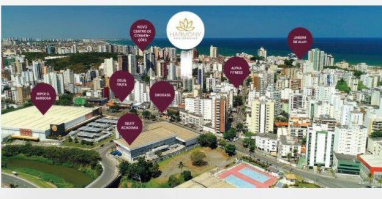 Imagem Apartamento com 2 Quartos à Venda, 65 m² em Costa Azul - Salvador