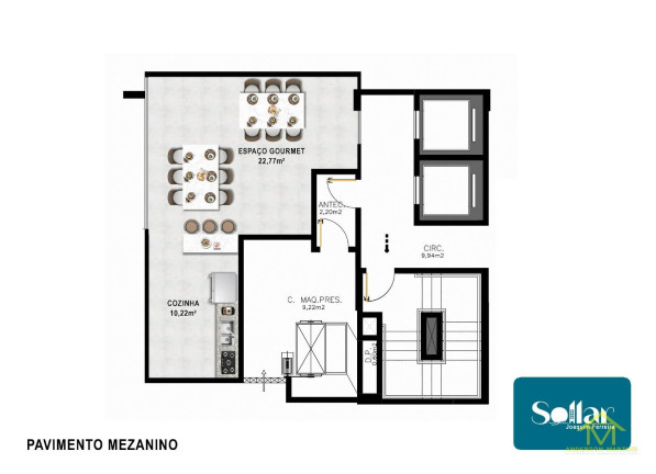 Imagem Apartamento com 1 Quarto à Venda, 35 m² em Praia De Itaparica - Vila Velha