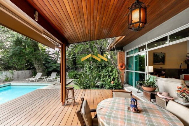Imagem Casa com 4 Quartos à Venda, 490 m² em Cidade Jardim - São Paulo