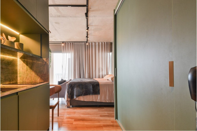 Imóvel com 1 Quarto à Venda, 38 m² em Bela Vista - São Paulo