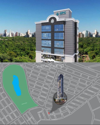 Apartamento com 2 Quartos à Venda, 77 m² em Zona 08 - Maringá