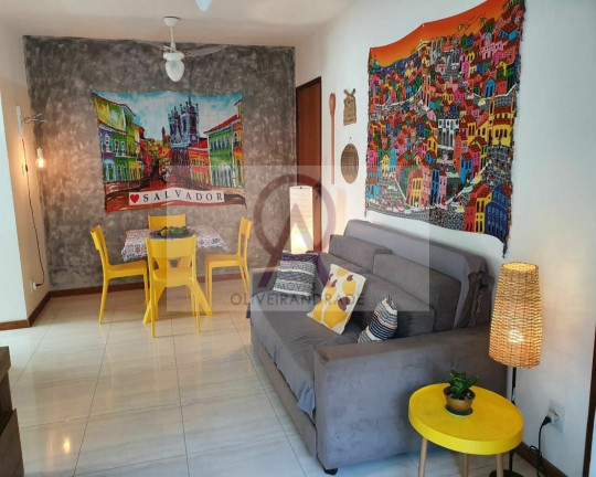 Imóvel com 2 Quartos à Venda, 66 m² em Praia Do Flamengo - Salvador