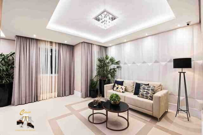 Imagem Apartamento com 2 Quartos à Venda, 78 m² em Campestre - Santo André