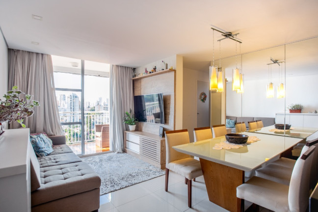 Apartamento com 3 Quartos à Venda, 69 m² em Jardim Prudência - São Paulo