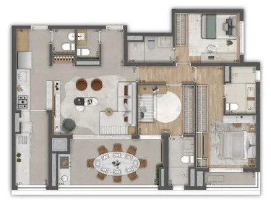 Imagem Apartamento com 3 Quartos à Venda, 115 m² em Butantã - São Paulo Imagem Apartamento com 3 Quartos à Venda, 115 m² em Butantã - São Paulo
