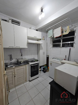 Imagem Apartamento com 1 Quarto à Venda, 70 m² em José Menino - Santos