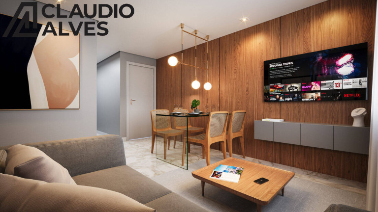 Apartamento com 2 Quartos à Venda, 45 m² em Papagaio - Feira De Santana