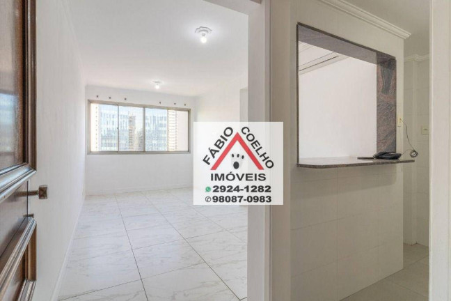 Imagem Apartamento com 2 Quartos à Venda, 75 m² em Campo Belo - São Paulo