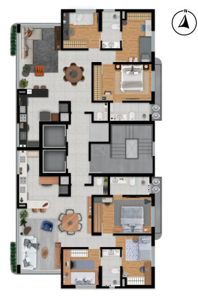Imagem Apartamento com 3 Quartos à Venda, 126 m² em Passo Da Areia - Porto Alegre Imagem Apartamento com 3 Quartos à Venda, 126 m² em Passo Da Areia - Porto Alegre