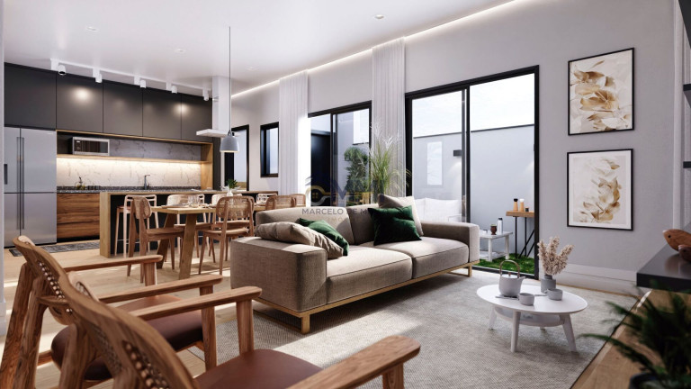 Casa de Condomínio com 3 Quartos à Venda, 176 m² em Rio Branco - Novo Hamburgo