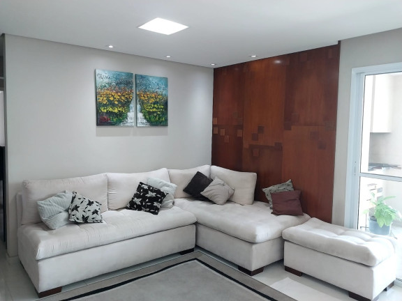 Imagem Apartamento com 3 Quartos à Venda, 130 m² em Jardim Do Mar - São Bernardo Do Campo