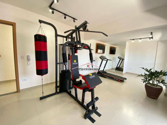 Imagem Apartamento com 1 Quarto à Venda, 43 m² em Canto Do Forte - Praia Grande