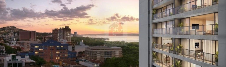 Apartamento com 3 Quartos à Venda, 99 m² em Menino Deus - Porto Alegre