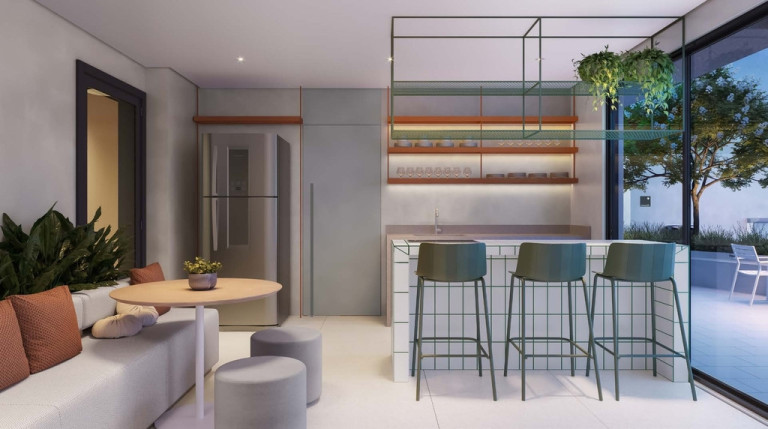 Imagem Apartamento com 2 Quartos à Venda, 45 m² em Novo Mundo - Curitiba Imagem Apartamento com 2 Quartos à Venda, 45 m² em Novo Mundo - Curitiba