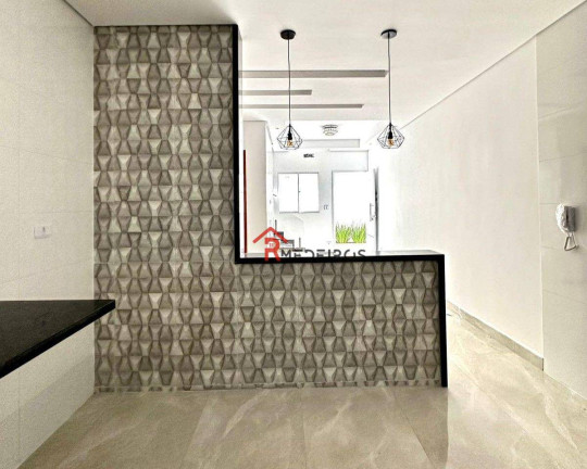 Imagem Casa com 2 Quartos à Venda, 63 m² em Canto Do Forte - Praia Grande