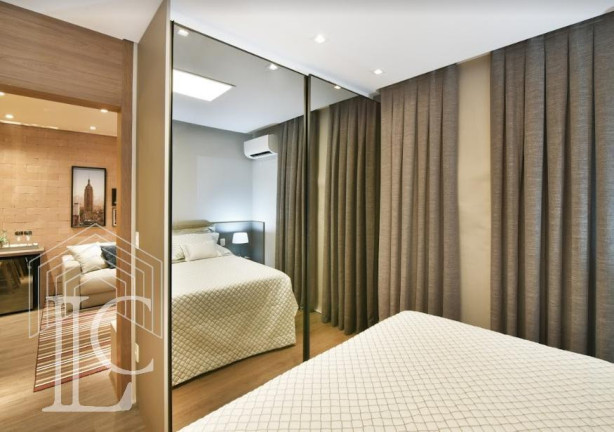 Imagem Apartamento com 1 Quarto para Alugar, 74 m² em Vila Nova Conceição - São Paulo
