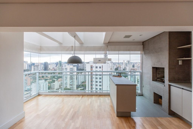 Imagem Cobertura com 2 Quartos à Venda, 120 m² em Brooklin - São Paulo