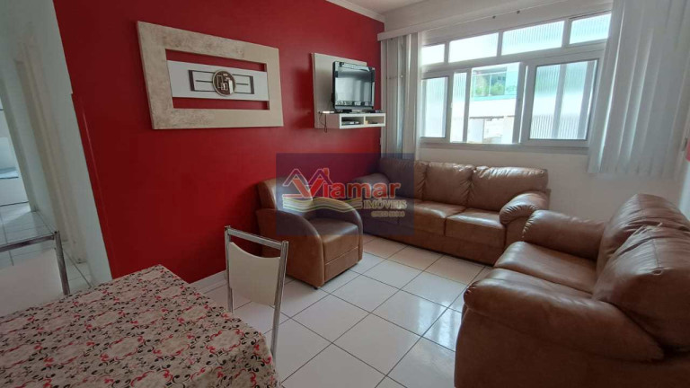 Imagem Apartamento com 2 Quartos à Venda, 75 m² em Astúrias - Guarujá