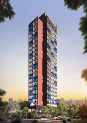 Imagem Apartamento com 1 Quarto à Venda, 23 m² em Butantã - São Paulo