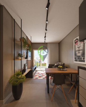 Imagem Apartamento com 1 Quarto à Venda, 38 m² em Macuco - Santos Imagem Apartamento com 1 Quarto à Venda, 38 m² em Macuco - Santos