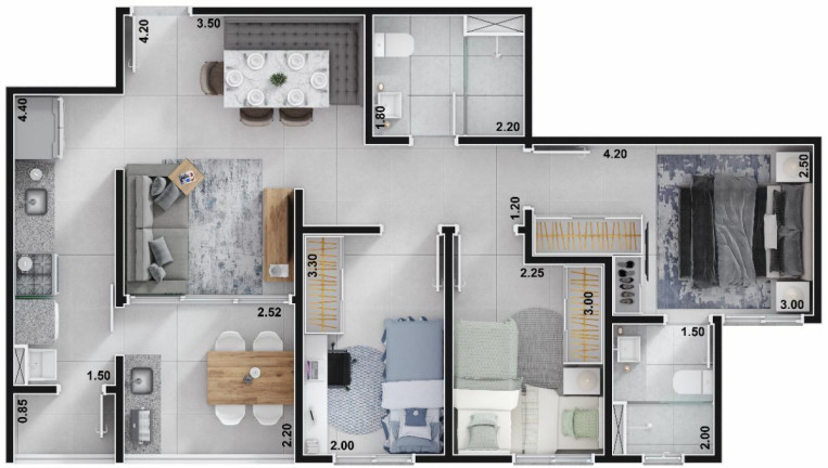 Imagem Kitnet com 2 Quartos à Venda, 69 m² em Vila Espírito Santo - Sorocaba Imagem Kitnet com 2 Quartos à Venda, 69 m² em Vila Espírito Santo - Sorocaba