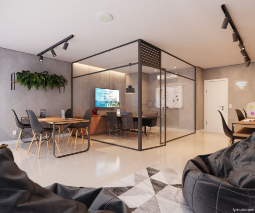 Imagem Apartamento com 1 Quarto à Venda, 29 m² em Guaíra - Curitiba
